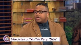 Sister Circle | Actor Brian Jordan Jr. Talks “Sistas” on BET, LGBTQ Representation & More | TVONE video