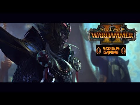 TYRION, BLOOD OF AENARION! Total War: Warhammer 2 - Let's Play Part 1 [Legendary]