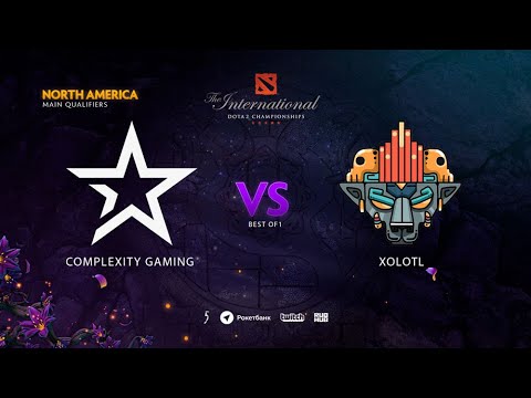 Complexity Gaming vs Xolotl, TI9 Qualifiers NA, bo1 [Mila]