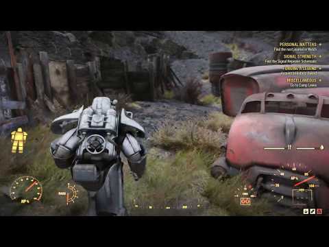 Fallout 76 Part 257 - Level 30 Batteries Included Card - 60fps First Time Play No Commentary