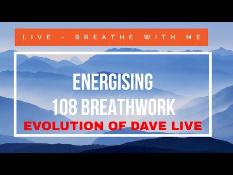 JOIN ME - 108 BREATHS - ENERGISING BREATHWORK - Live Sessions