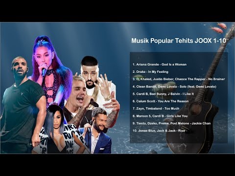 Popular song 2018 hits joox
