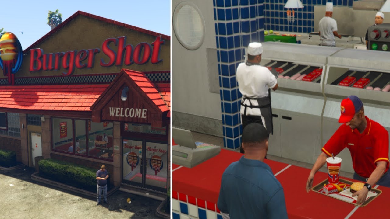 Working Burger Shot Gta5 Mods Com Working Burger Shot Gta5 Mods Com
