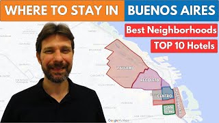 WHERE TO STAY in BUENOS AIRES: Best Areas and TOP 10 HOTELS in Buenos Aires