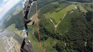 preview picture of video 'Tandem Paragliding Zeltingen-Rachtig 27.05.2012'