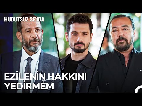 Karşınızda Karadeniz'in Raconda Tek Adresi Duruyor - Hudutsuz Sevda 41. Bölüm