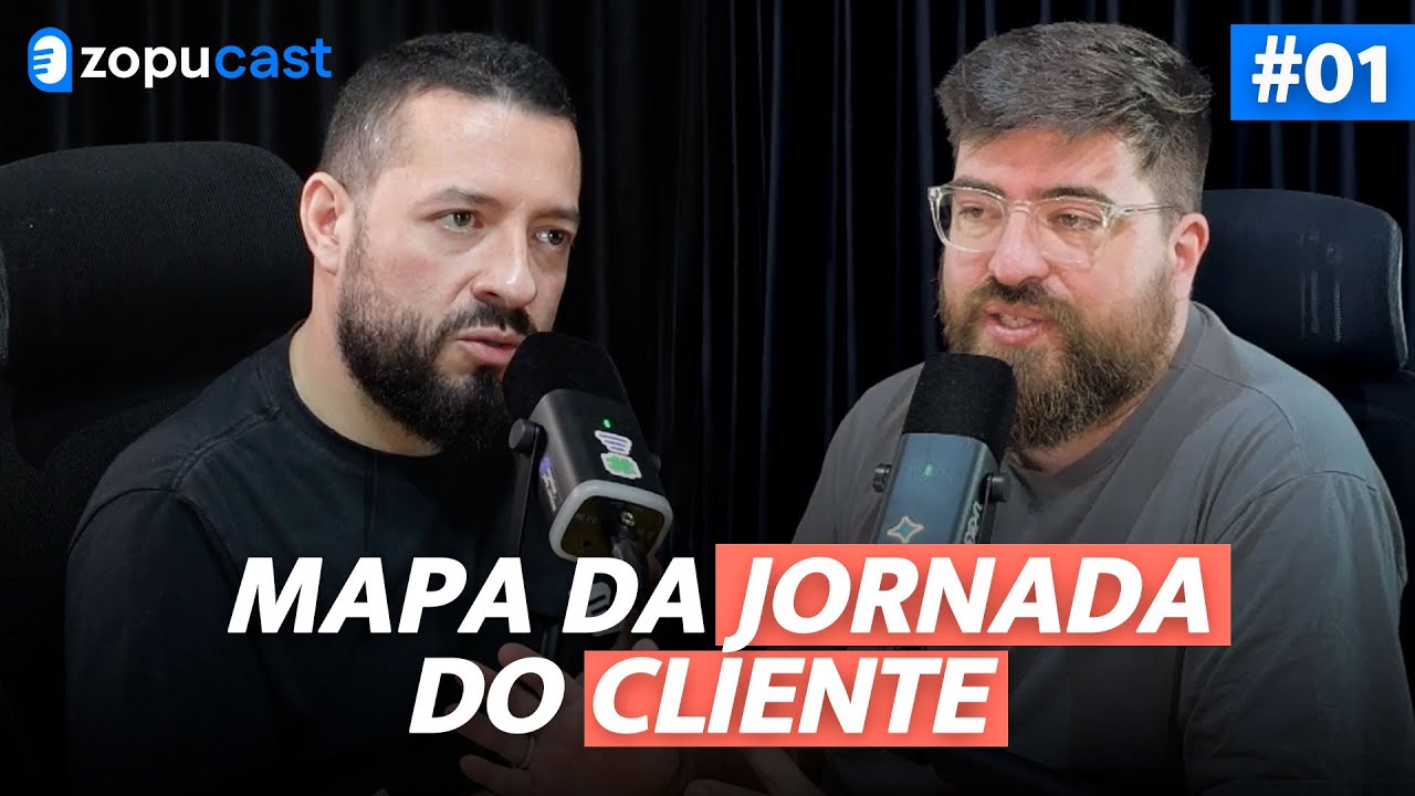 Aumente suas Vendas com Mapa da Jornada do Cliente - com Eduardo Pegoretti | Zopu Cast #01