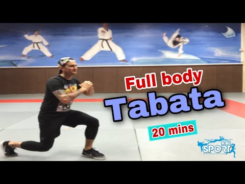 Fitness full body « tabata » /20 mins Actisport by Romain