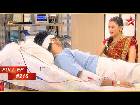 Komal Stays With Adarsh! | Full Episode: 216 | Mann Kee Awaaz Pratigya