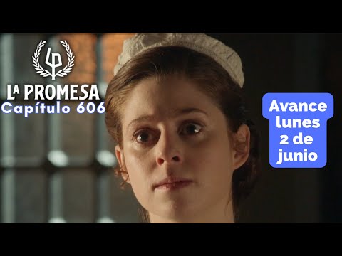 LA PROMESA Avance Capítulo 607 lunes 2 de junio MARIA FERNANDEZ acusa a PETRA a la cara #lapromesa