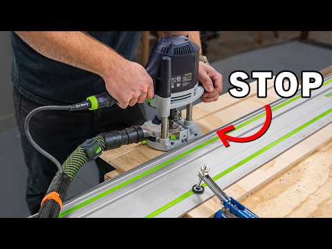 How NOT To Use A Router // 11 Router Pro Tips for Beginner Woodworkers