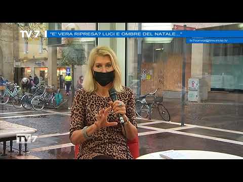 E' vera ripresa? luci e ombre del Natale - Tv7 con Voi 9/12/21 (2 di 3)