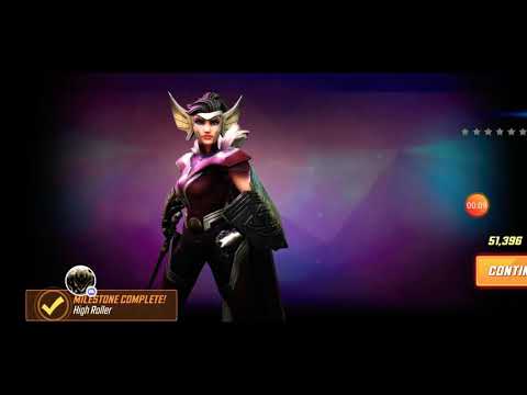 Corvus Glaive Red Star and Milestone Orbs Opening - Marvel Strike Force