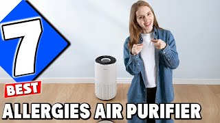 Top 7 Air Purifiers to Combat Allergies Effectively