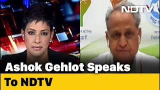 Rajasthan Chief Minister Ashok Gehlot Says BJP Trying To Topple Government - Download this Video in MP3, M4A, WEBM, MP4, 3GP