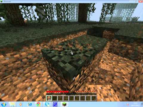 What to do when you first start minecraft?? (part 1)