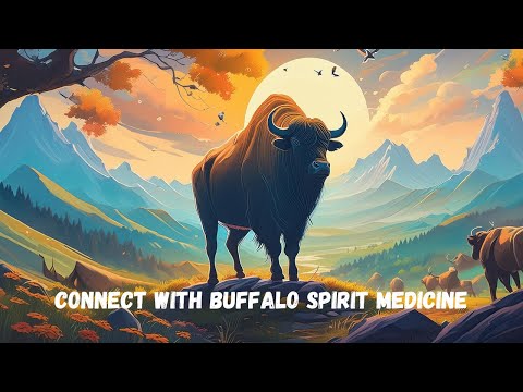 Unlock The Power Of Buffalo Spirit Medicine! Connect Now!