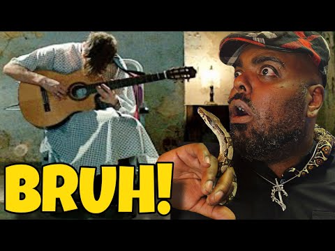 HORROR CORE Rapper FIRST time EVER hearing - REN - Hi Ren, Busking & The Hunger!