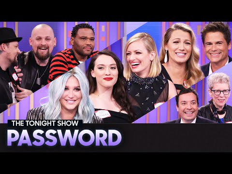 Tonight Show Password: Blake Lively, Kesha and More (Vol. 4)
