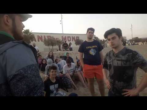 GALLARDO VS TINUS- FINAL: PLAYA BATTLES