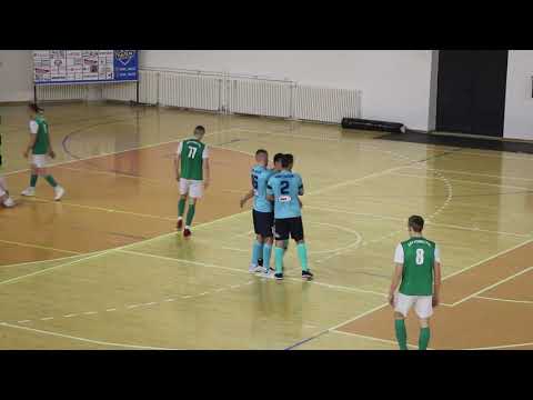 DRUGA FUTSAL LIGA SRBIJE ► Kmf Palež : Kmf Loznica Grad 6:5 (4:3) ► Golovi ► 12.04.2021