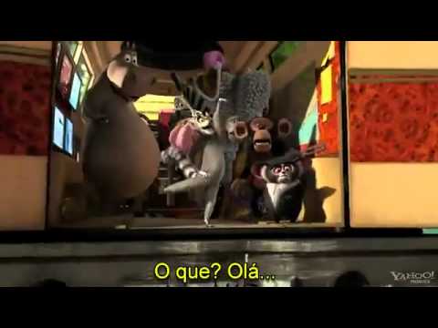 Madagascar 3 Os Procurados Trailer Legendado