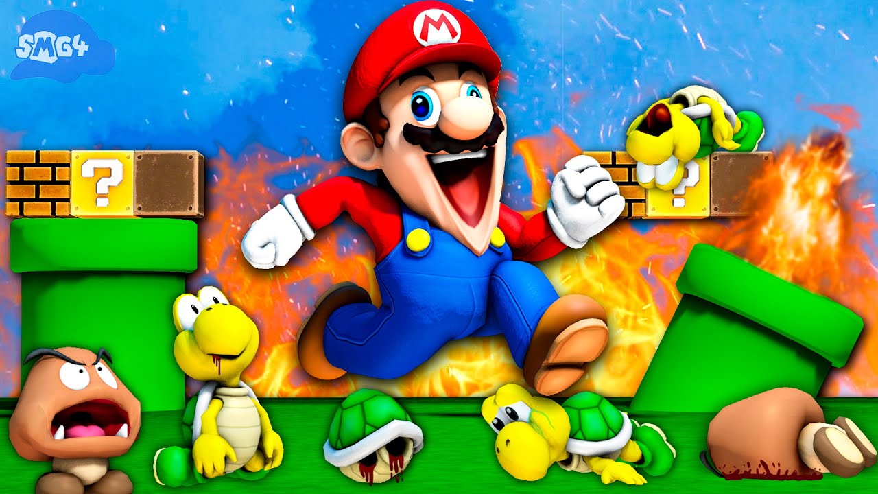 SMG4: Mario Games Be Like