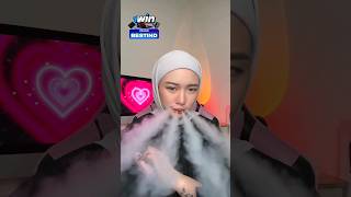 Download lagu cute Muslim girl vape tricks hijabi girl smoking girl hookah bar hukka bar vaping #shorts mp3