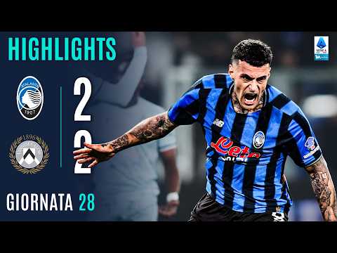 Video highlights della Atalanta vs Udinese ( a ) - Giornata 28 - Fantacalcio e fantamedie