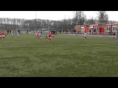 Video 7 maart 2015 Sportlust 46 F11 - GOUDA F4  1-5