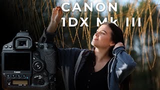 Video thumbnail for Canon 1DX Mark III Review | New King of DSLR's by Park Cameras