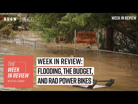 Week in Review: flooding, the budget, and Rad Power Bikes