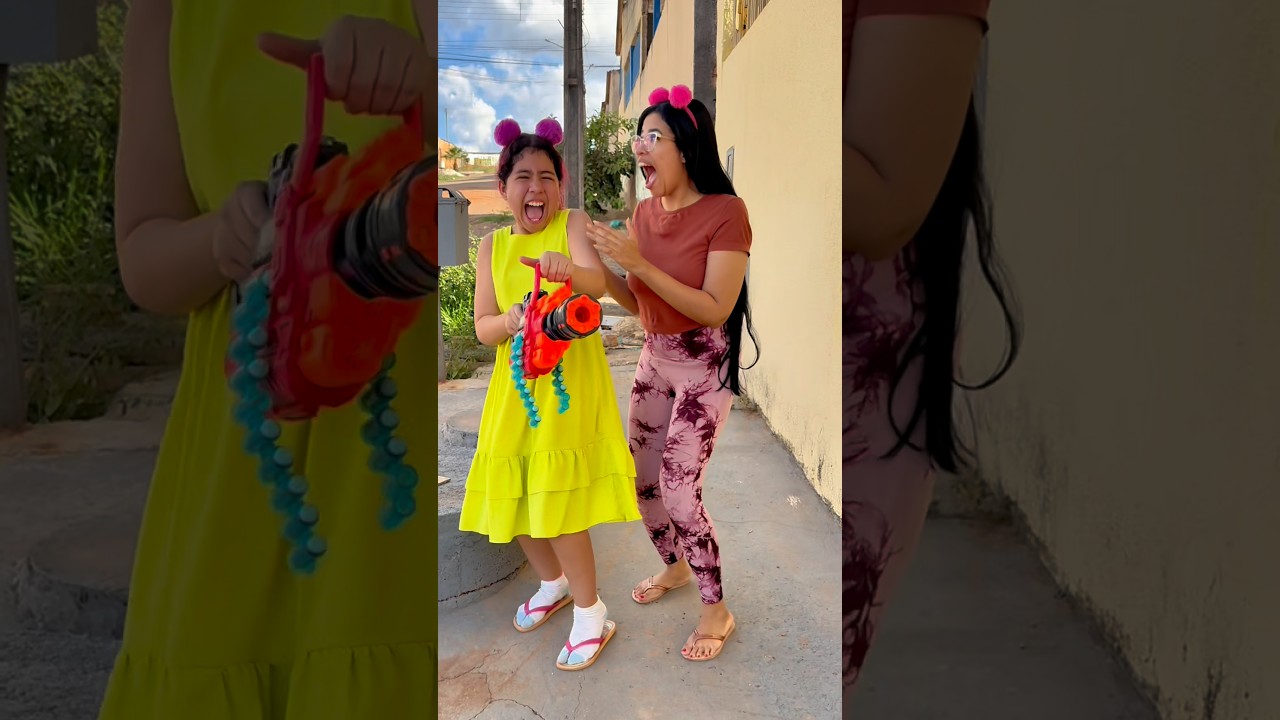 OLHA O QUE ELA FEZ😱😱#shorts #funny