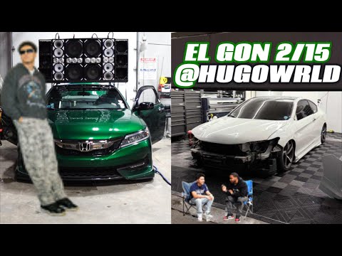 EL GON 2/15 EL ACCORD MAS VIRAL BY ELARMYCUSTOMAUDIO  #FIEBREENLACALLETV