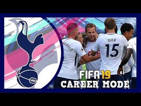 FIFA 19 Tottenham Career Mode | The Premier League Begins! | Ep 1