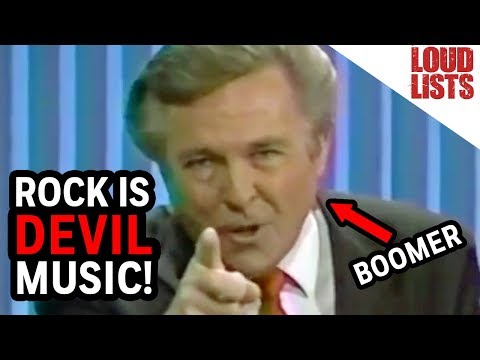 10 Psycho Preachers Who Hate Rock + Metal