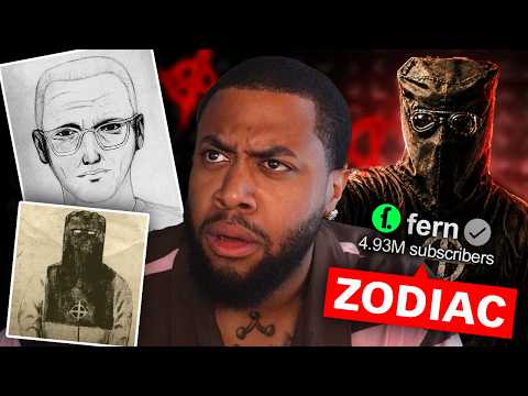 Sebastine Learns About The Zodiac Killer! | "The Hunt for America's Weirdest Killer"