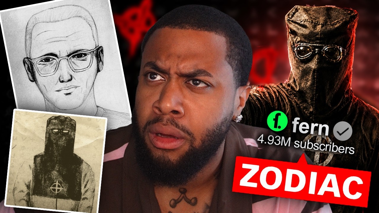 Sebastine Learns About The Zodiac Killer! | "The Hunt for America's Weirdest Killer"