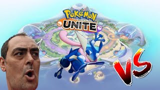 GRENINJA BEST OF 3 QUICK BATTLES POKEMON UNITE 