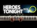 Janji Heroes Tonight Piano Cover