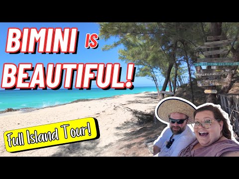 Bimini, Bahamas ⚓️ Full Island & Cruise Port Tour - 2025