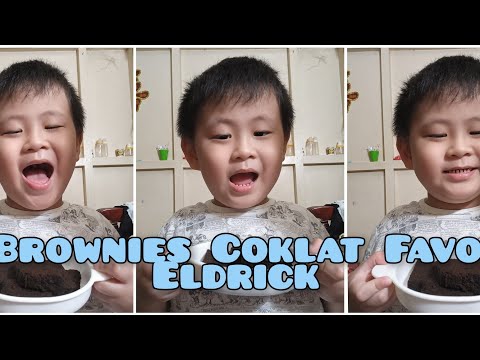 Brownies Coklat Kesukaan Eldrick 😍