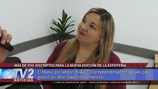 MÁS DE 900 INSCRIPTOS PARA LA NUEVA EDICIÓN DE LA EXPOFERIA EMPRENDEDORA
