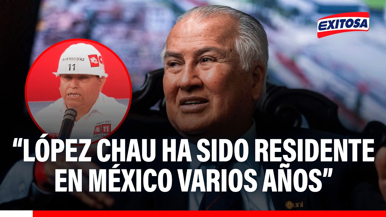 🔴🔵Candidato por Ahora Nación defiende a Alfonso López Chau  tras polémica por México