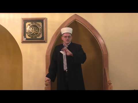 WBICC hutba: POUKE DOGAĐAJA ISRA I MI'RADŽA! Imam Amir ef. Čauš, 15. 5. 2015.