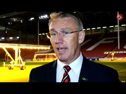 Nigel Adkins' Southend reaction
