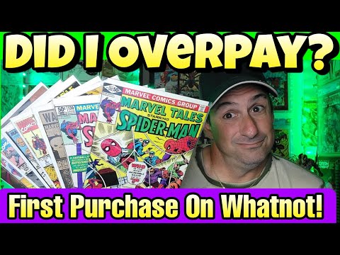 My First Experience On Whatnot! The FOMO Is No Joke!