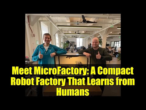 Meet MicroFactory: A Compact Robot Factory That Learns from Humans