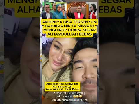 Nikita Mirzani Smiles Happily After Being Freed from Prison #nikitamirzani