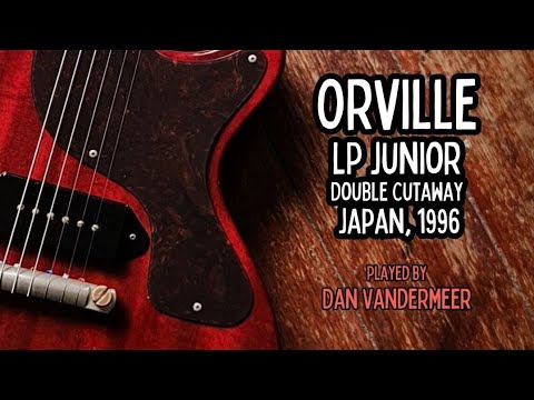 RARE!! Orville by Gibson Les Paul Junior - Cherry image 6